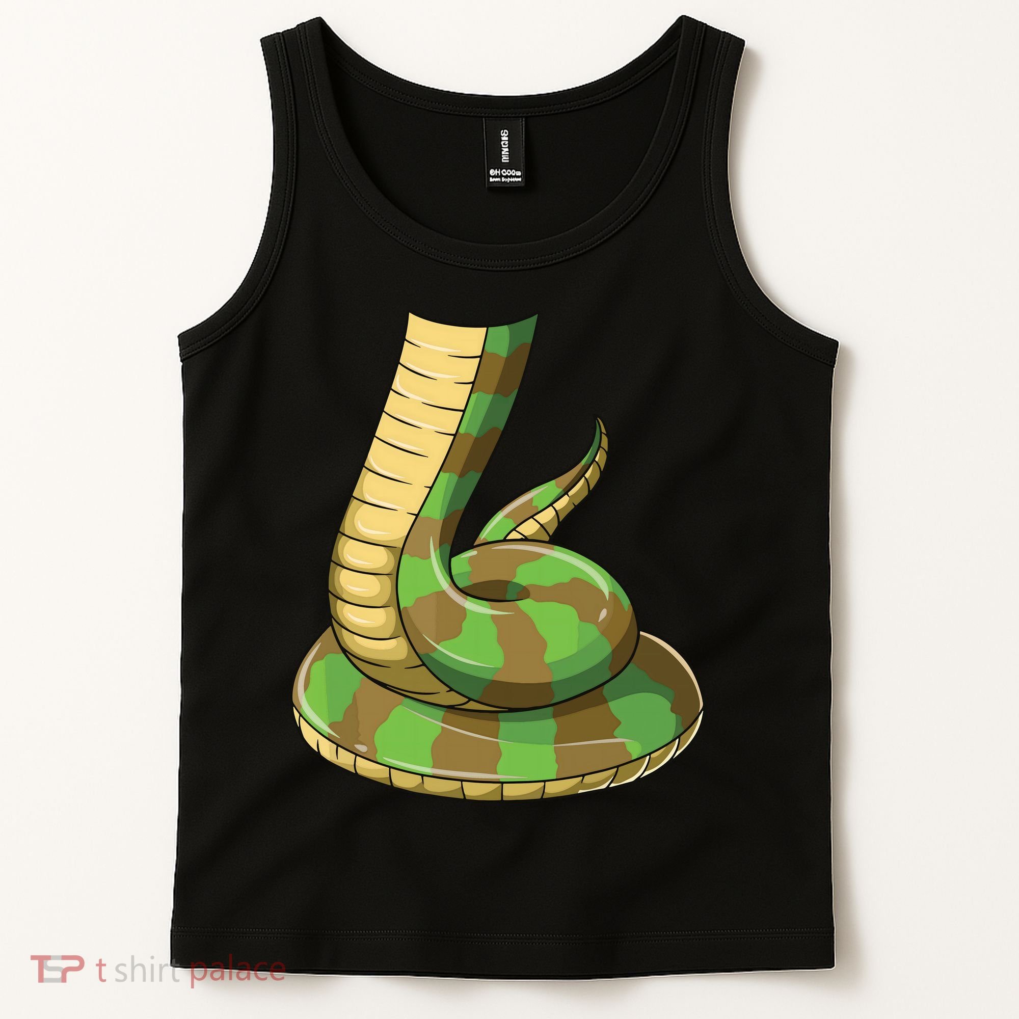 Easy Snake Costume Snake Body Headless Snake Costume Tank Top