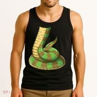 Easy Snake Costume Snake Body Headless Snake Costume Tank Top thumb 3