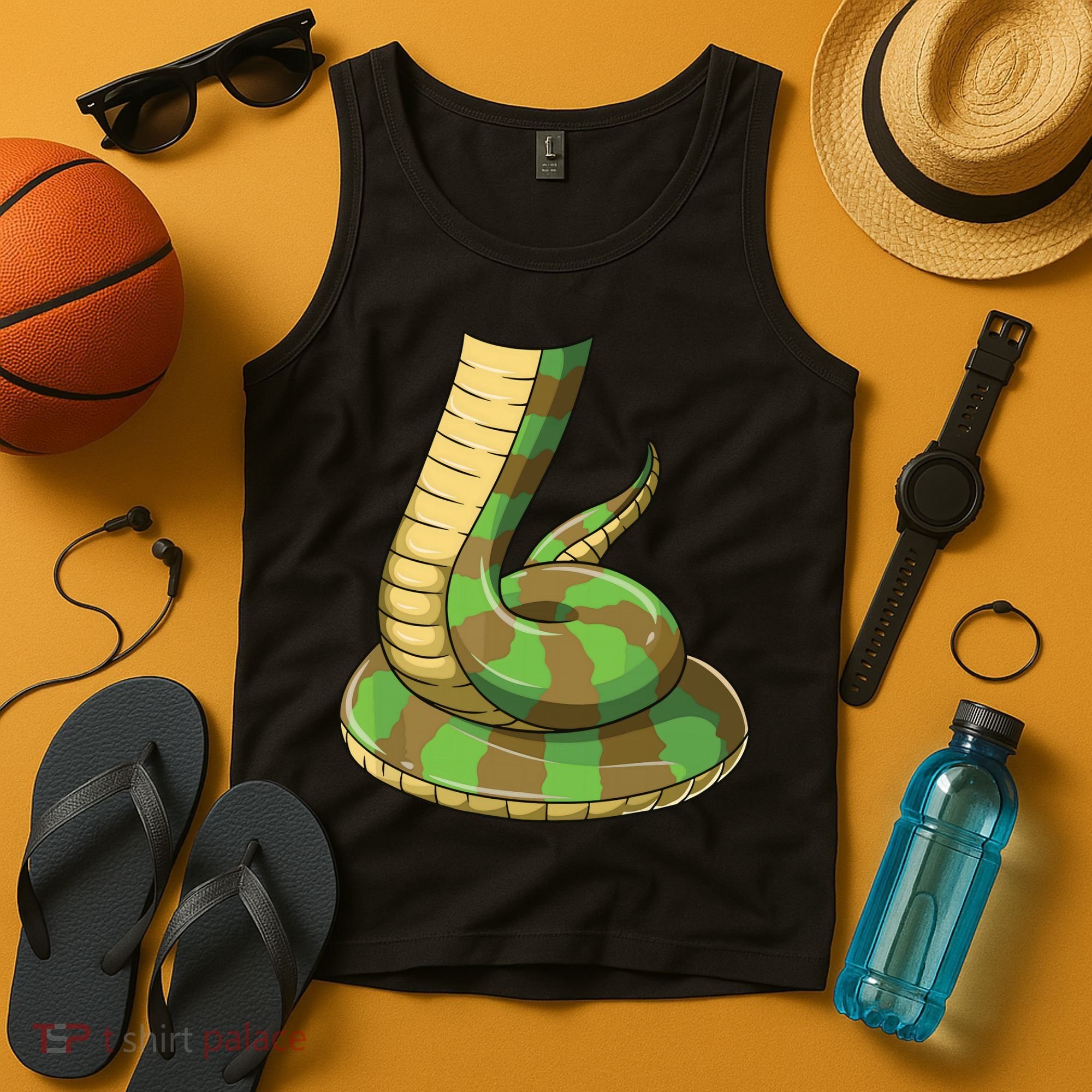 Easy Snake Costume Snake Body Headless Snake Costume Tank Top