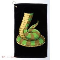 Easy Snake Costume Snake Body Headless Snake Costume Golf Towel thumb 0