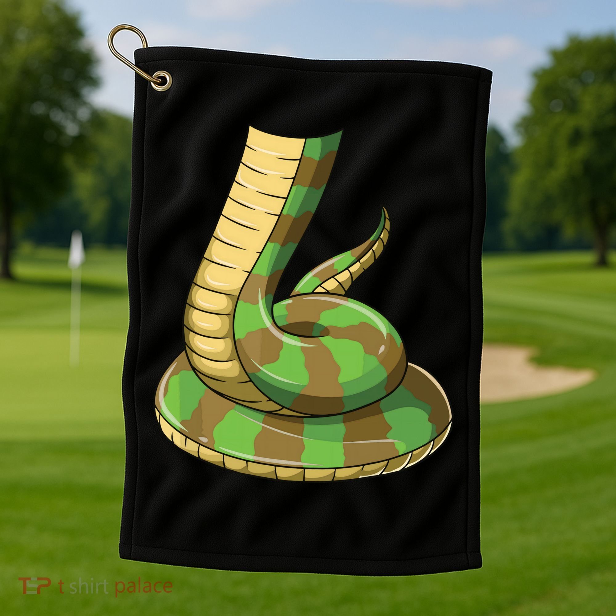 Easy Snake Costume Snake Body Headless Snake Costume Golf Towel