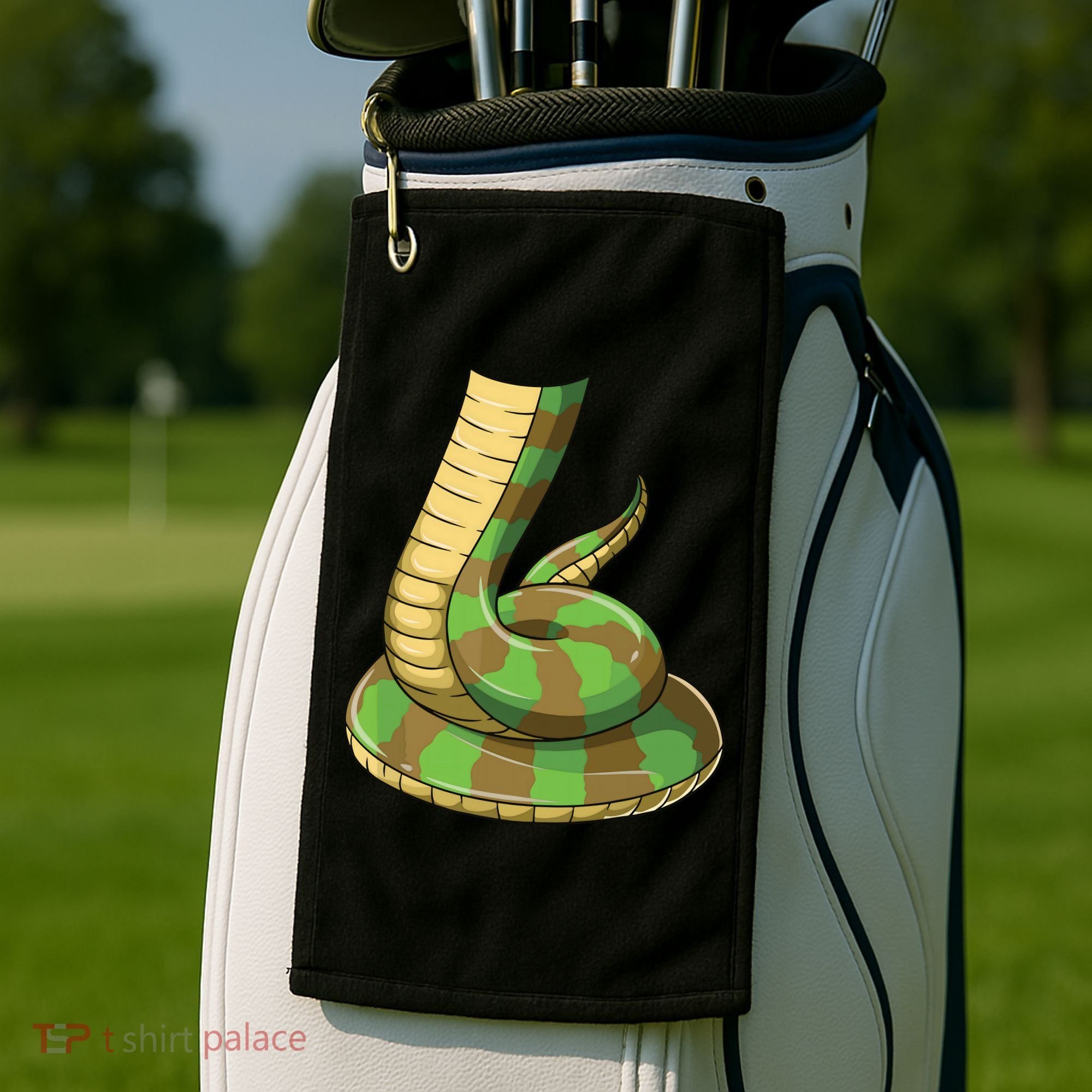 Easy Snake Costume Snake Body Headless Snake Costume Golf Towel