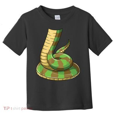 Easy Snake Costume Snake Body Headless Snake Costume Toddler T-Shirt