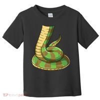 Easy Snake Costume Snake Body Headless Snake Costume Toddler T-Shirt thumb 0