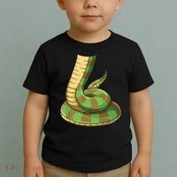 Easy Snake Costume Snake Body Headless Snake Costume Toddler T-Shirt thumb 2