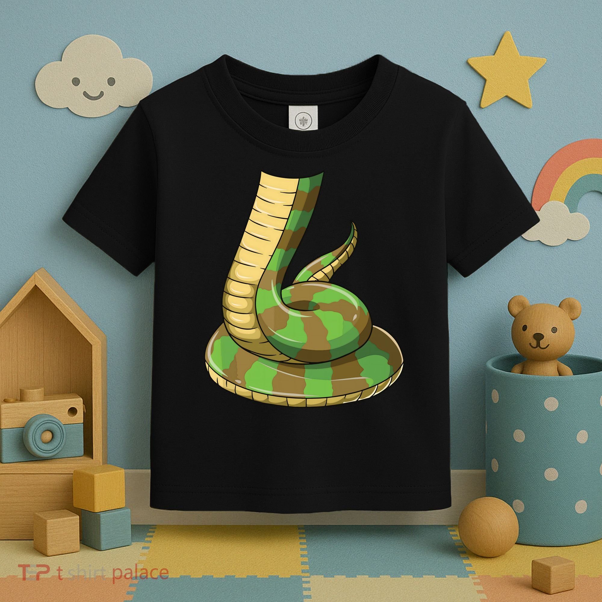 Easy Snake Costume Snake Body Headless Snake Costume Toddler T-Shirt