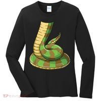 Easy Snake Costume Snake Body Headless Snake Costume Women's Long Sleeve Shirt thumb 0