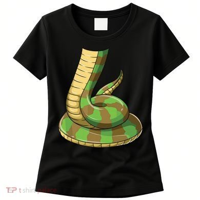 Easy Snake Costume Snake Body Headless Snake Costume Women's T-Shirt