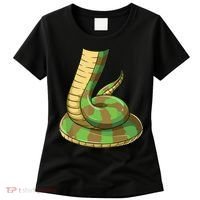 Easy Snake Costume Snake Body Headless Snake Costume Women's T-Shirt thumb 0
