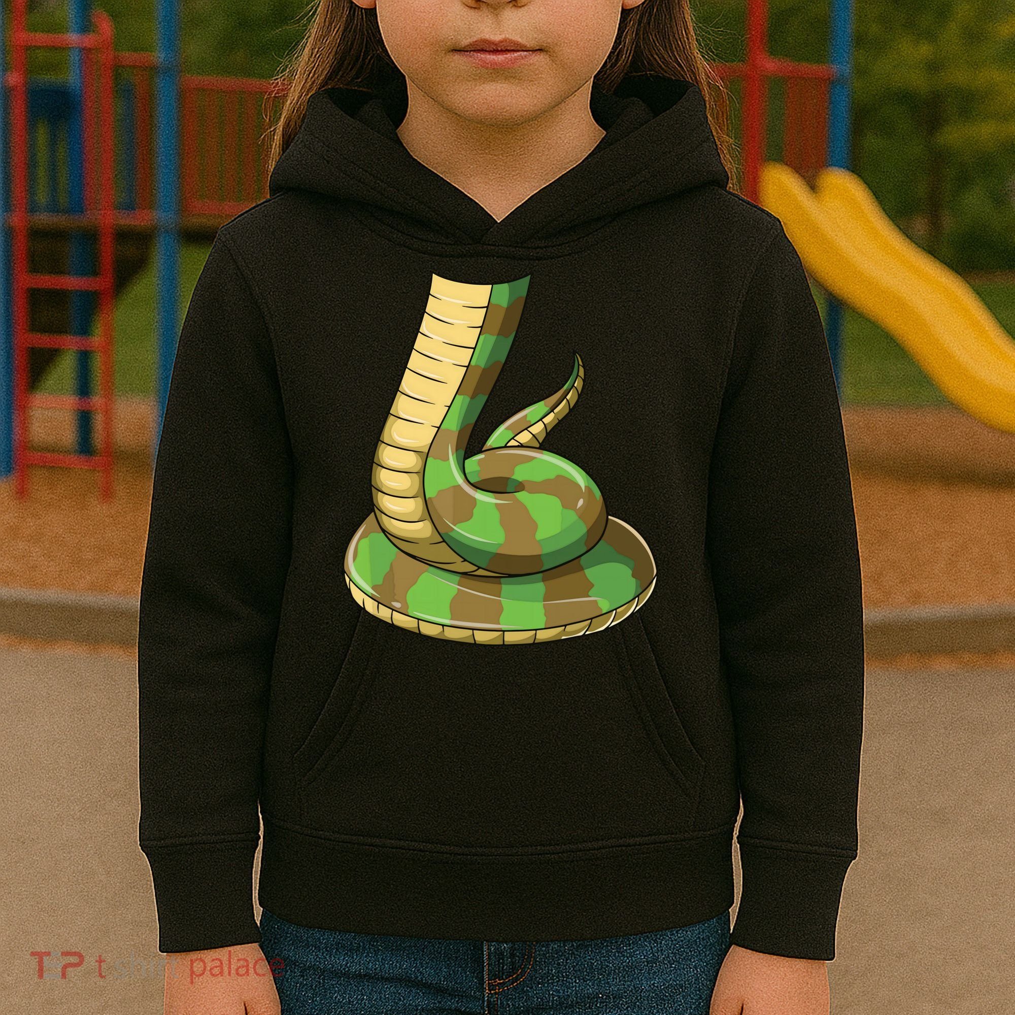 Easy Snake Costume Snake Body Headless Snake Costume Kids Hoodie