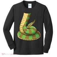 Easy Snake Costume Snake Body Headless Snake Costume Kids Long Sleeve Shirt thumb 0