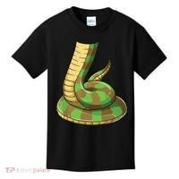 Easy Snake Costume Snake Body Headless Snake Costume Kids T-Shirt thumb 0
