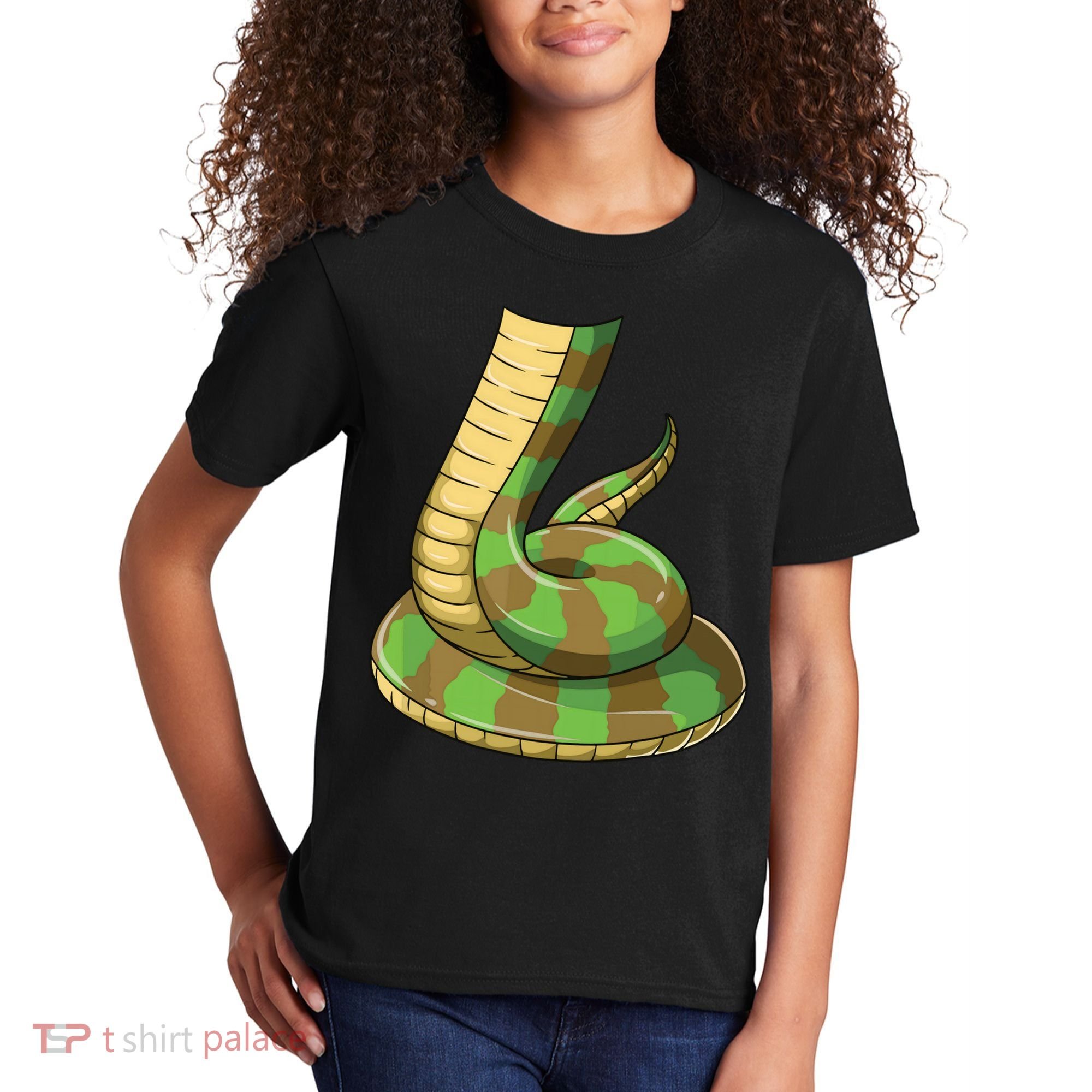 Easy Snake Costume Snake Body Headless Snake Costume Kids T-Shirt