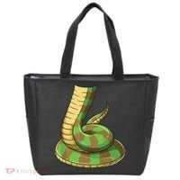 Easy Snake Costume Snake Body Headless Snake Costume Tote Bag thumb 0