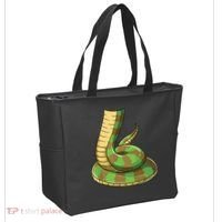 Easy Snake Costume Snake Body Headless Snake Costume Tote Bag thumb 2