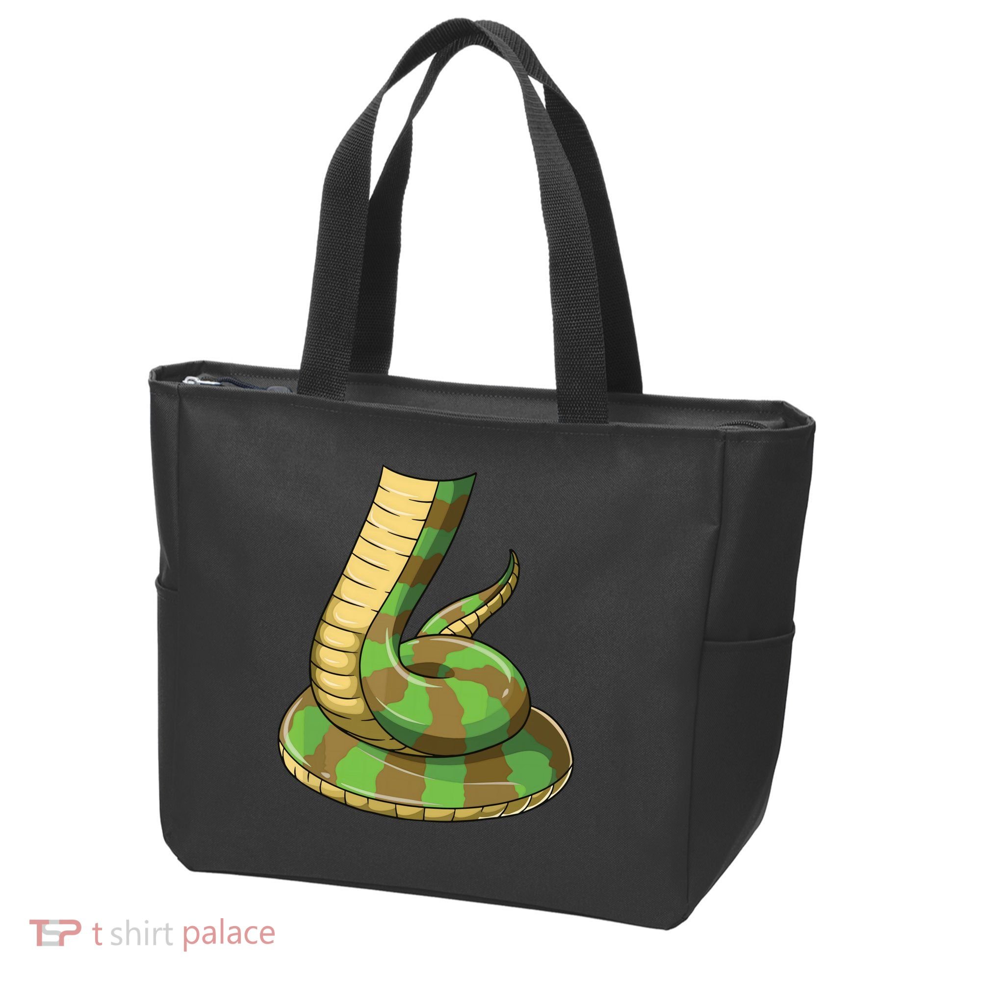 Easy Snake Costume Snake Body Headless Snake Costume Tote Bag