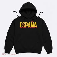 España Spanish Culture Spain Soccer Hoodie thumb 0