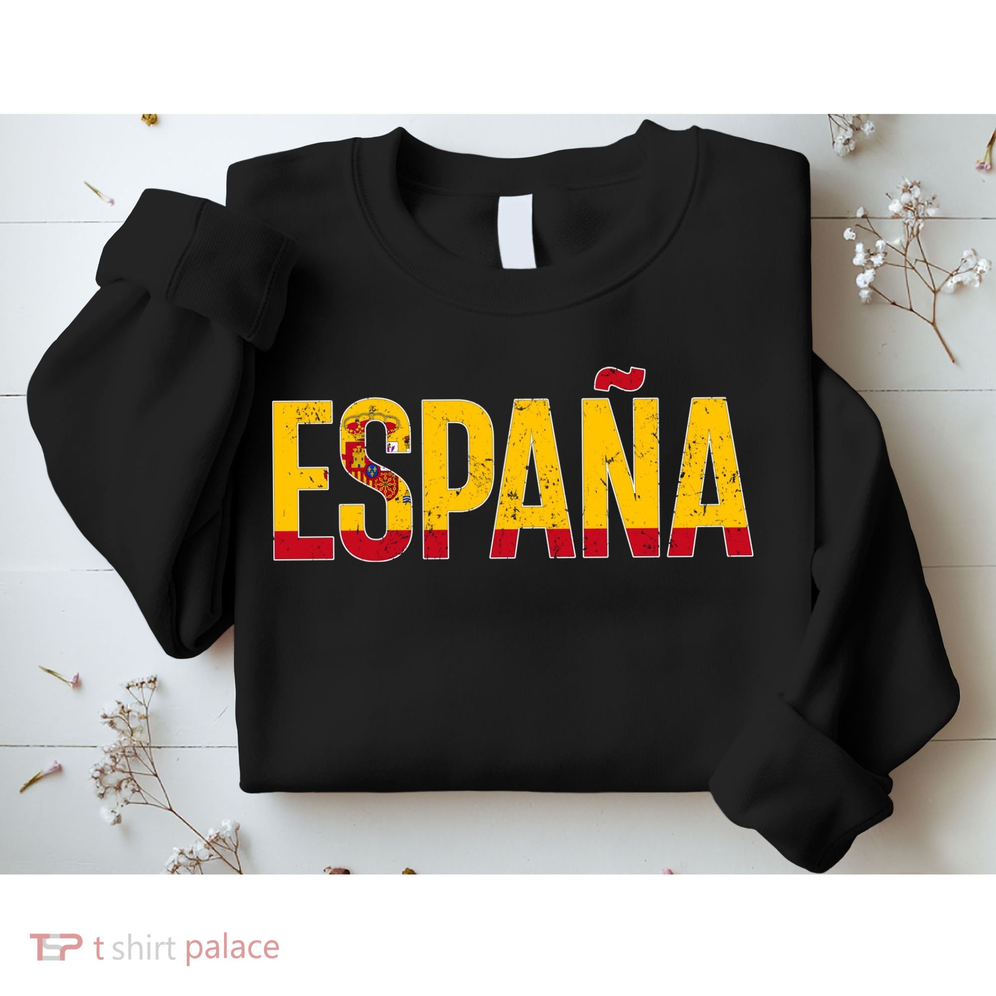 España Spanish Culture Spain Soccer Sweatshirt