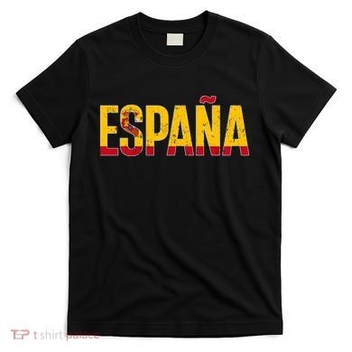 España Spanish Culture Spain Soccer T-Shirt