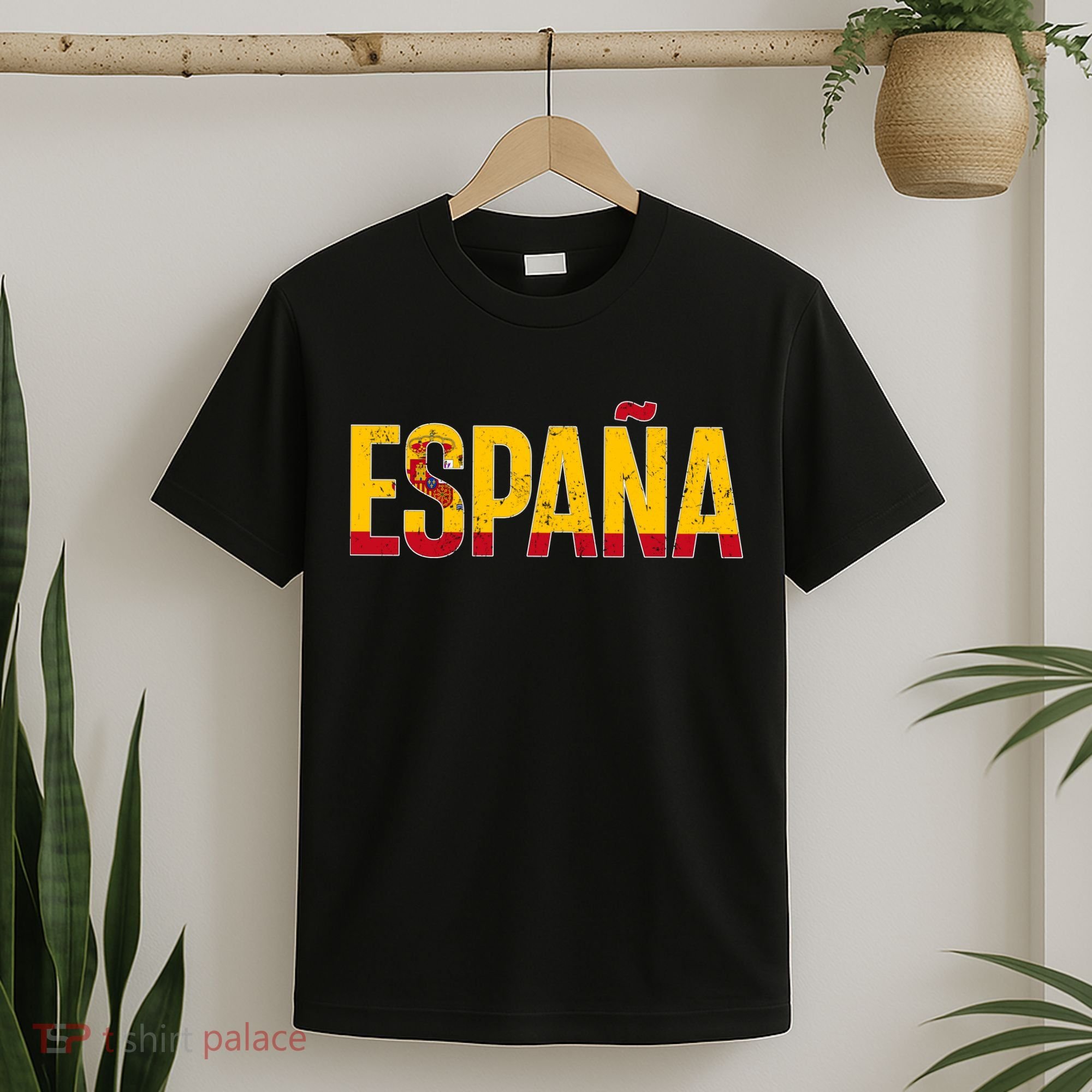 España Spanish Culture Spain Soccer T-Shirt