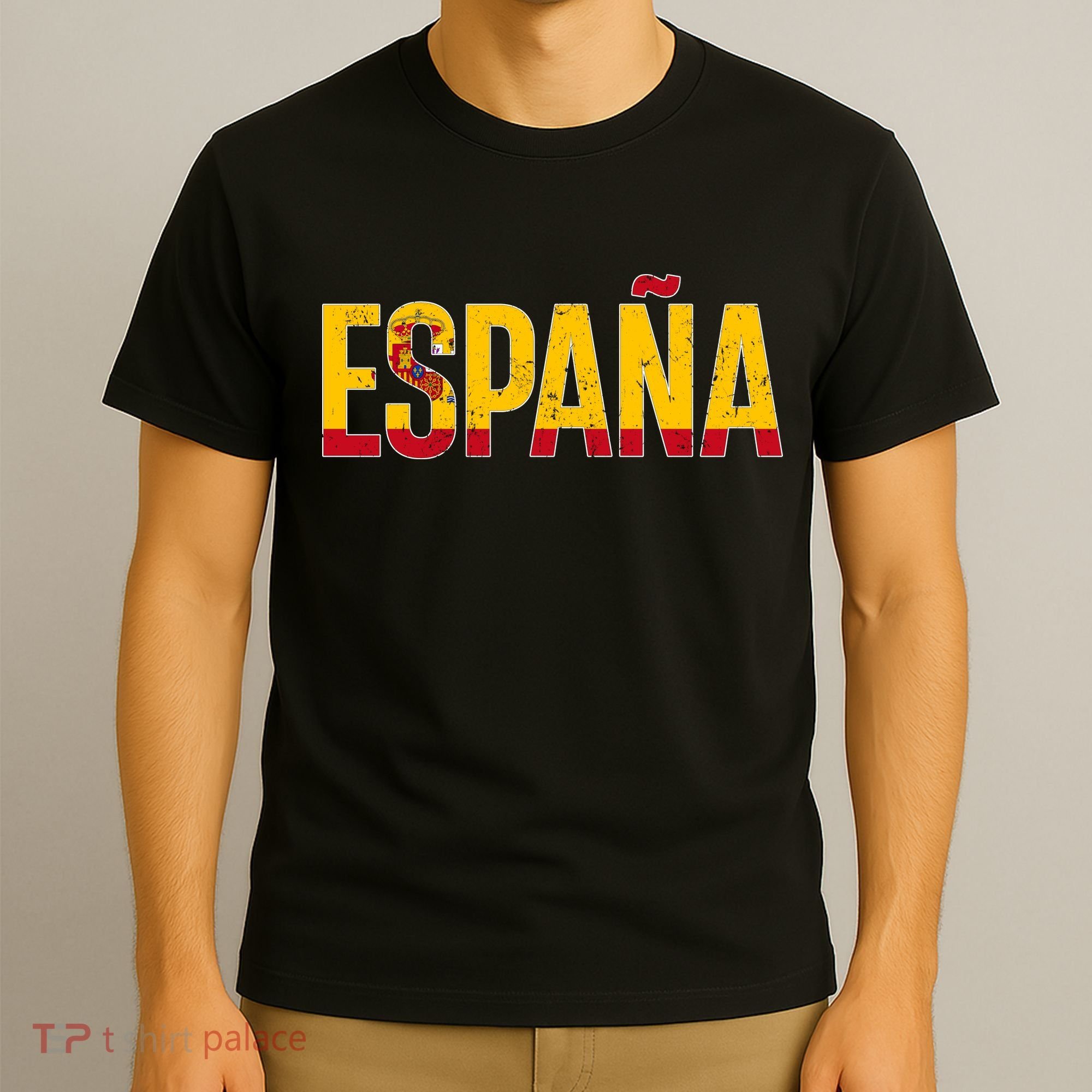 España Spanish Culture Spain Soccer T-Shirt