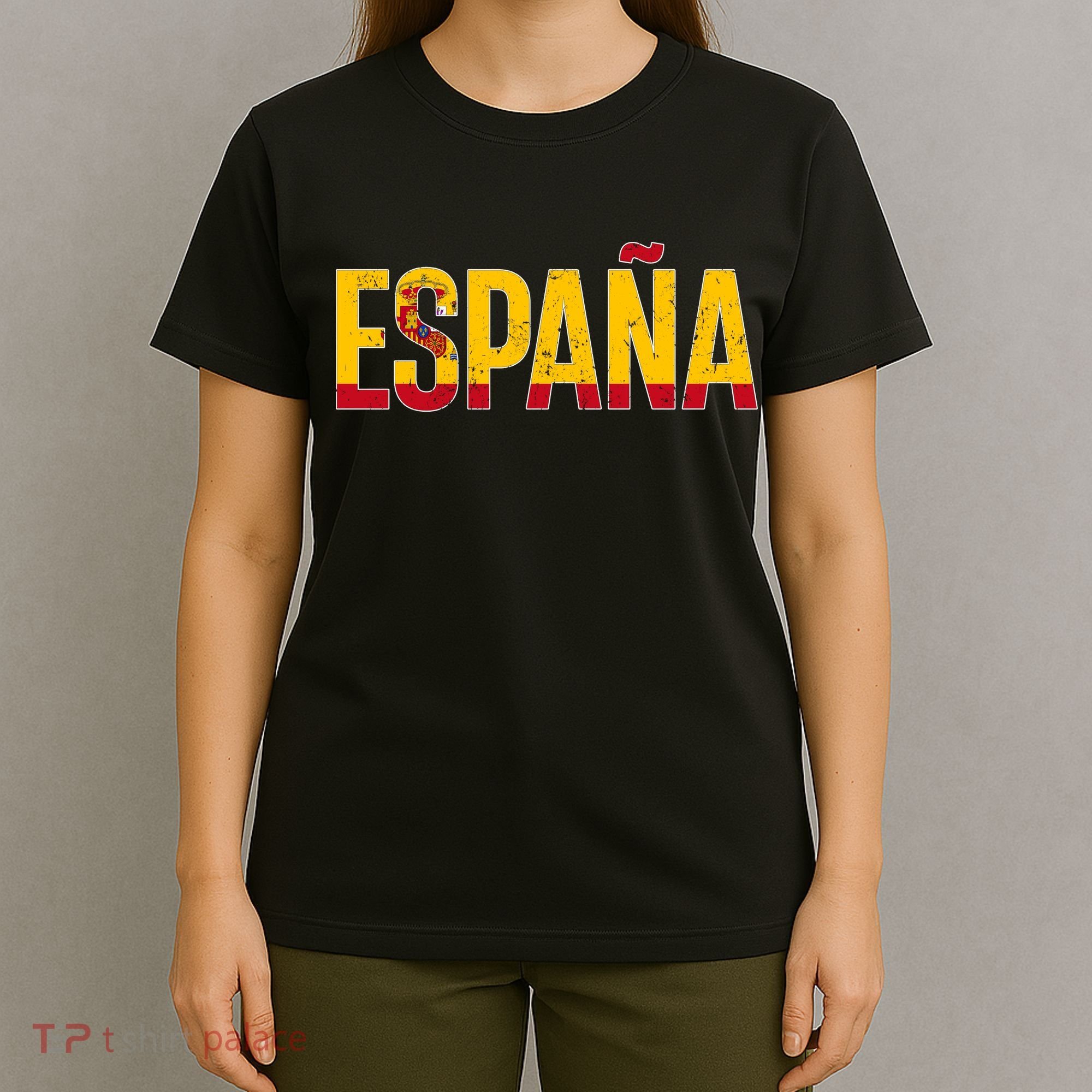 España Spanish Culture Spain Soccer T-Shirt
