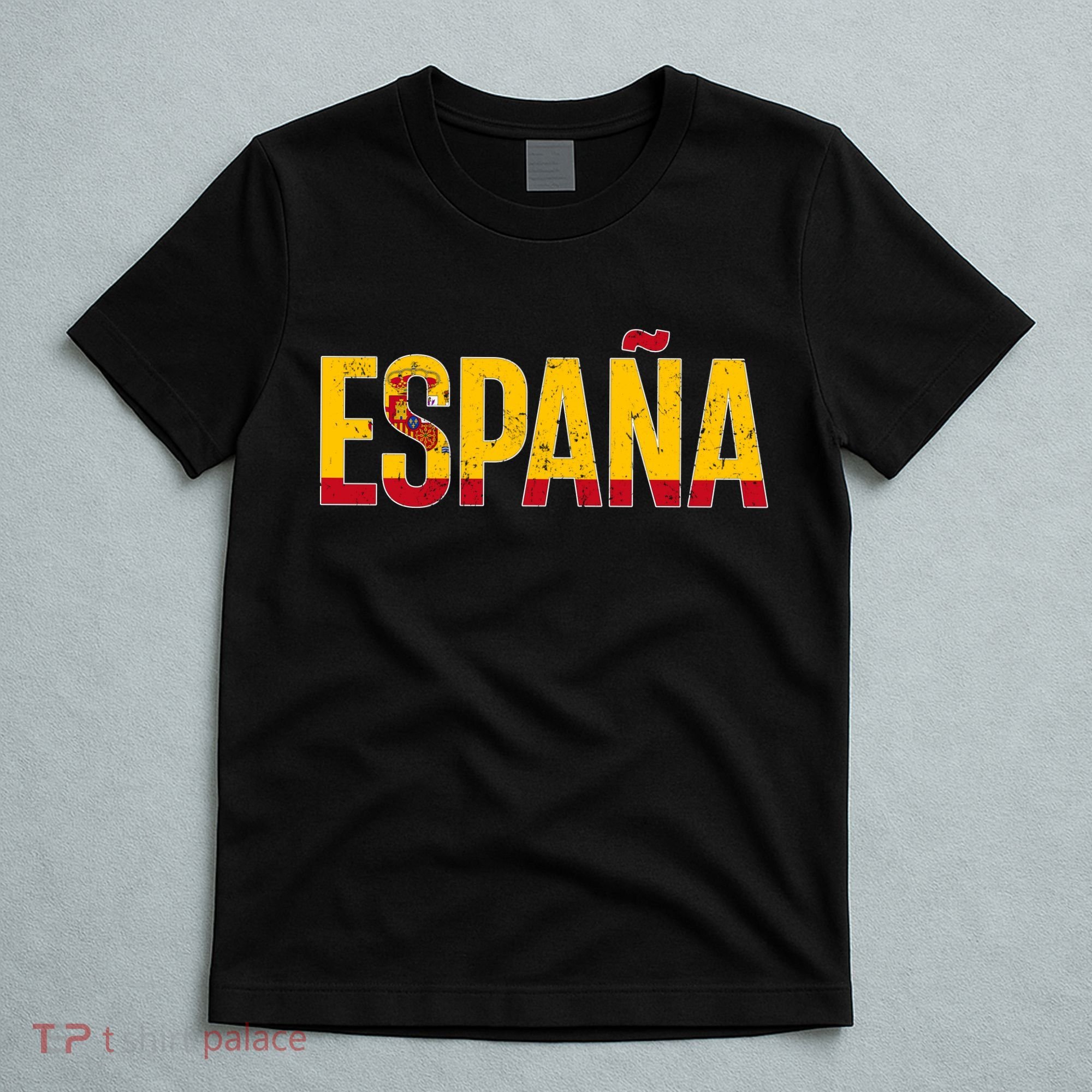 España Spanish Culture Spain Soccer T-Shirt