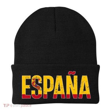 España Spanish Culture Spain Soccer Beanie