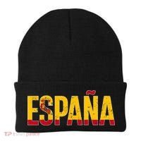 España Spanish Culture Spain Soccer Beanie thumb 0