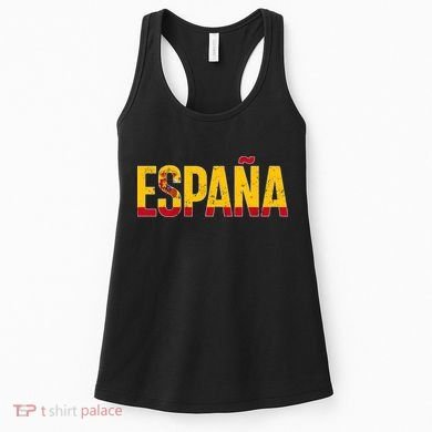 España Spanish Culture Spain Soccer Women's Tank Top