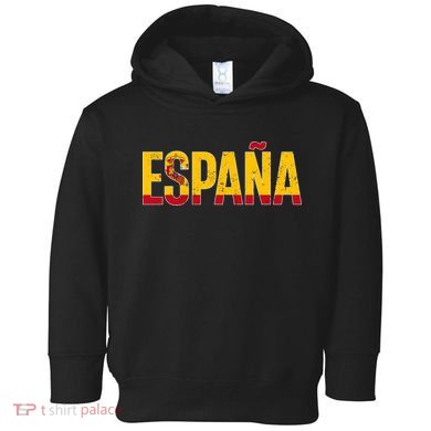 España Spanish Culture Spain Soccer Toddler Hoodie
