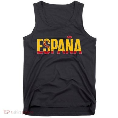 España Spanish Culture Spain Soccer Tank Top