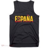 España Spanish Culture Spain Soccer Tank Top thumb 0