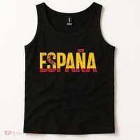 España Spanish Culture Spain Soccer Tank Top thumb 2