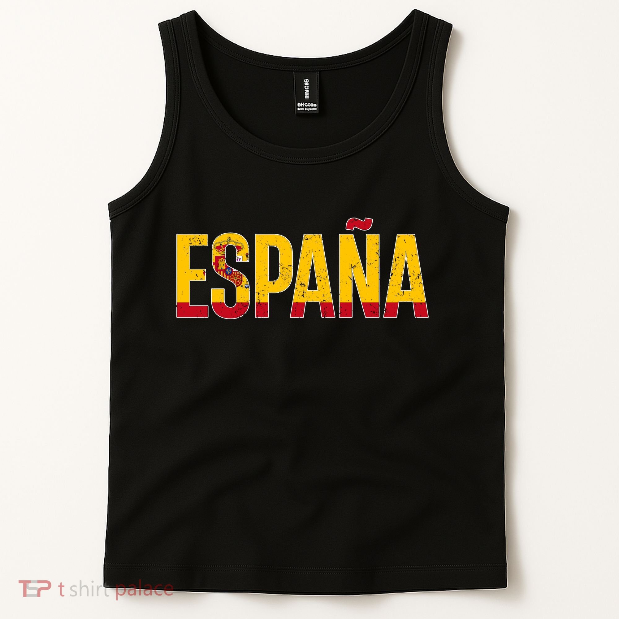 España Spanish Culture Spain Soccer Tank Top