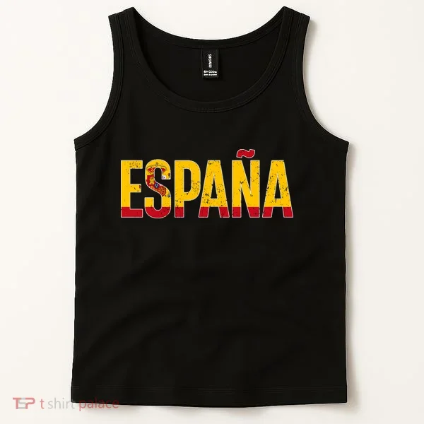 España Spanish Culture Spain Soccer Tank Top