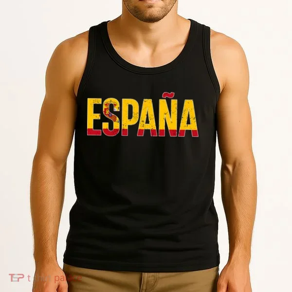 España Spanish Culture Spain Soccer Tank Top