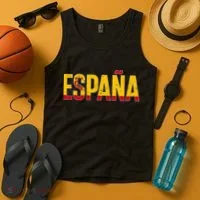 España Spanish Culture Spain Soccer Tank Top thumb 4