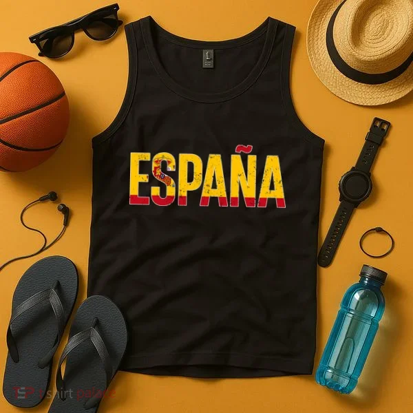 España Spanish Culture Spain Soccer Tank Top
