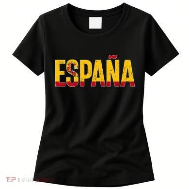 España Spanish Culture Spain Soccer Women's T-Shirt