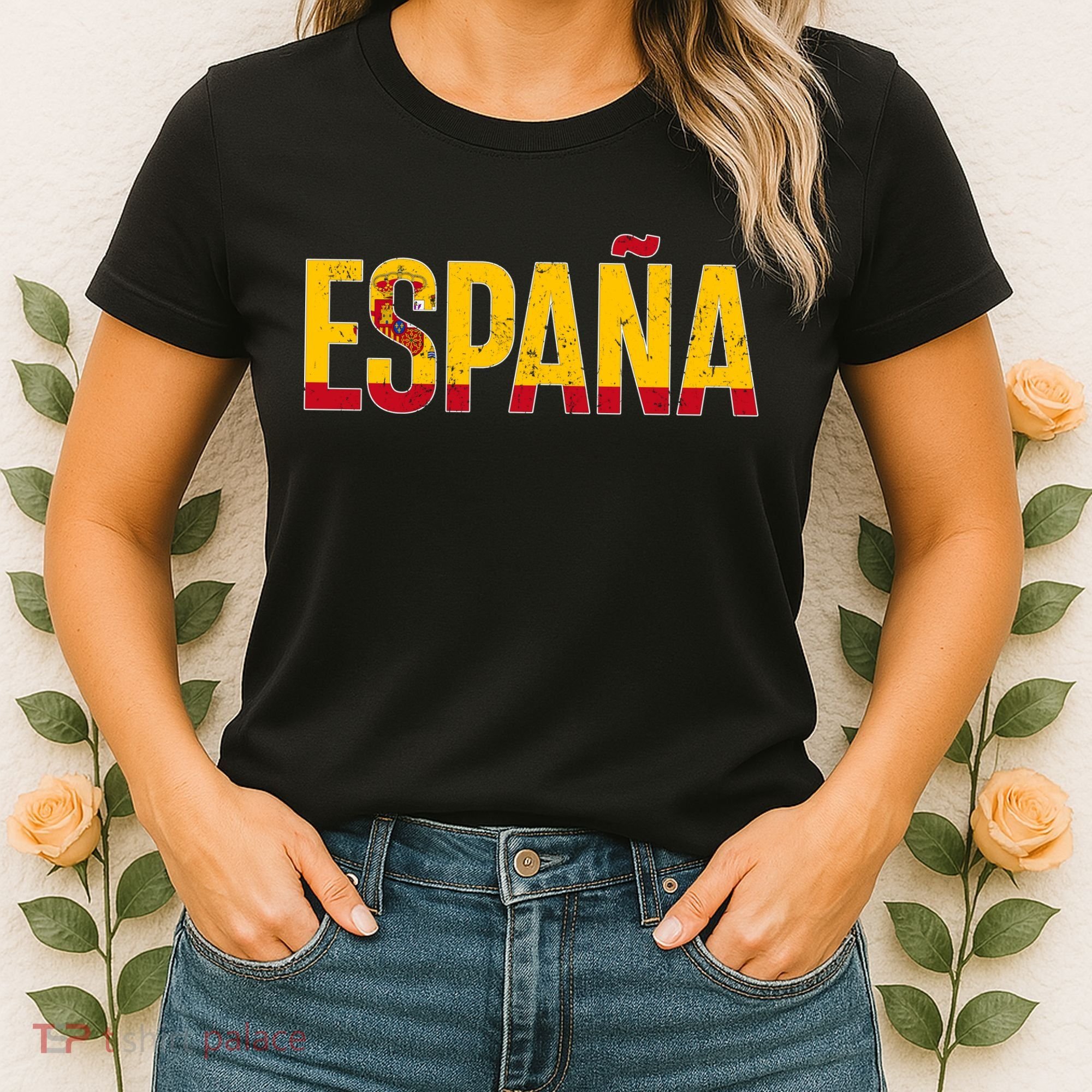 España Spanish Culture Spain Soccer Women's T-Shirt