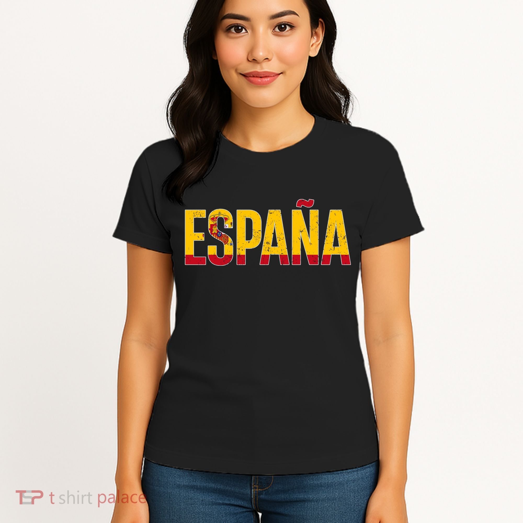 España Spanish Culture Spain Soccer Women's T-Shirt