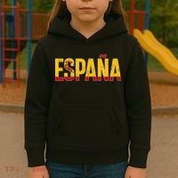 España Spanish Culture Spain Soccer Kids Hoodie thumb 3