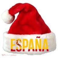 España Spanish Culture Spain Soccer Santa Hat thumb 0
