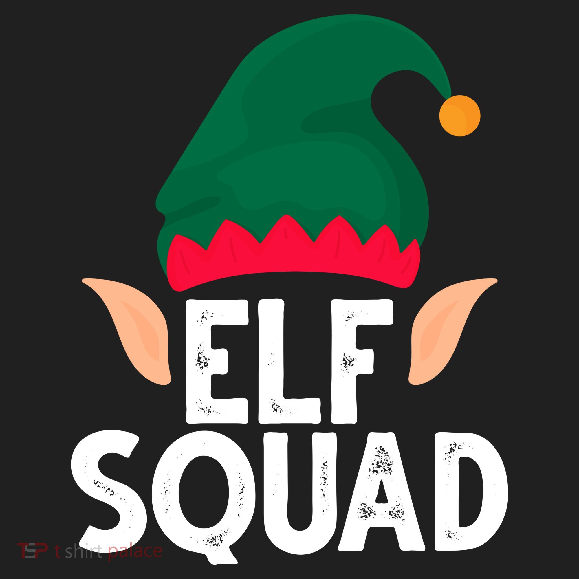 Elf Squad Christmas Holiday Cute Women's Sweatshirt