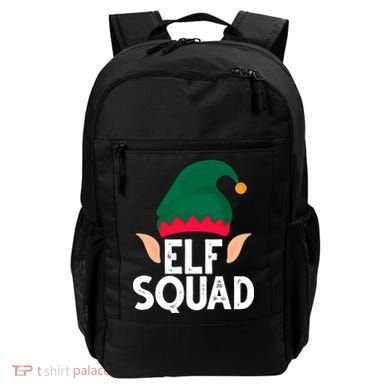 Elf Squad Christmas Holiday Cute Backpack