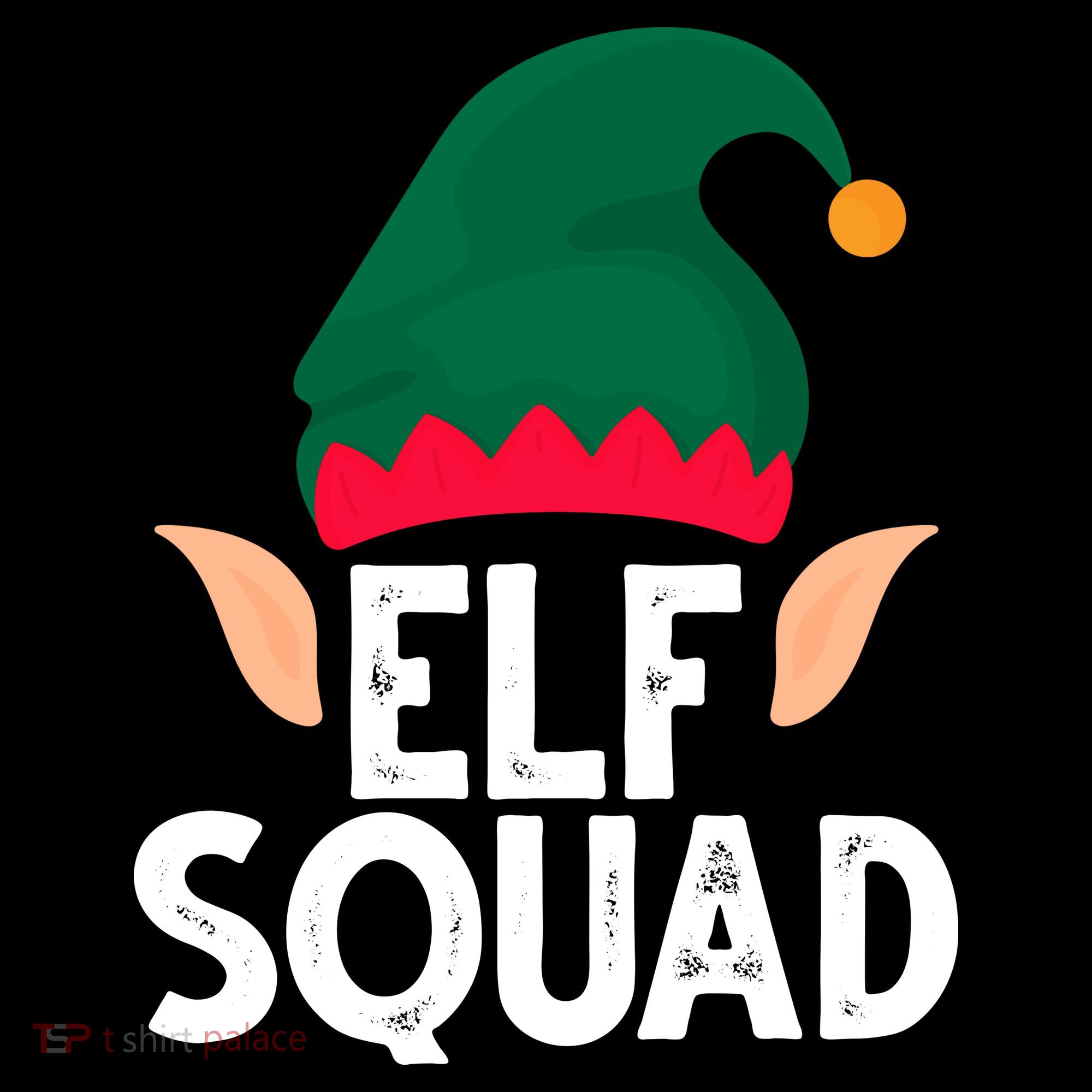 Elf Squad Christmas Holiday Cute Coaster