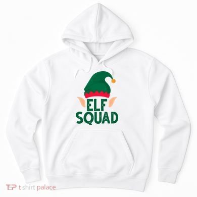 Elf Squad Christmas Holiday Cute Hoodie