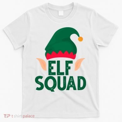 Elf Squad Christmas Holiday Cute T-Shirt
