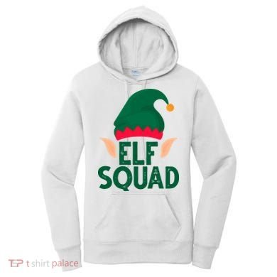 Elf Squad Christmas Holiday Cute Women's Hoodie